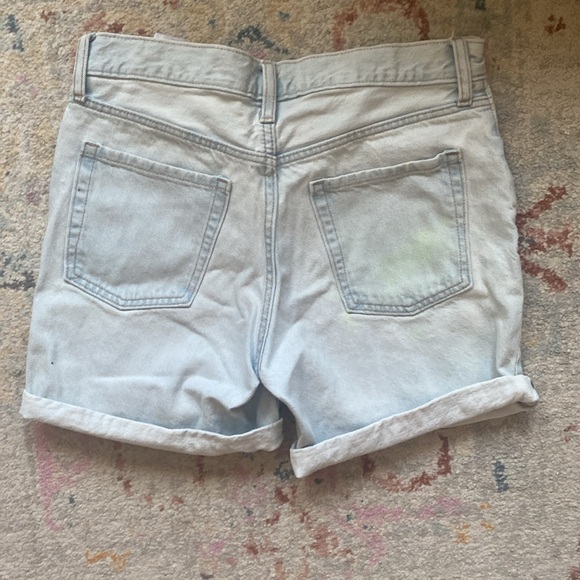 Old Navy Slouchy Straight High Rise Short - size 2 - Picture 4 of 6